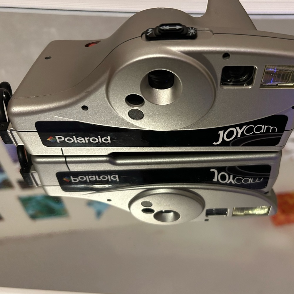 Polaroid Pull Camera